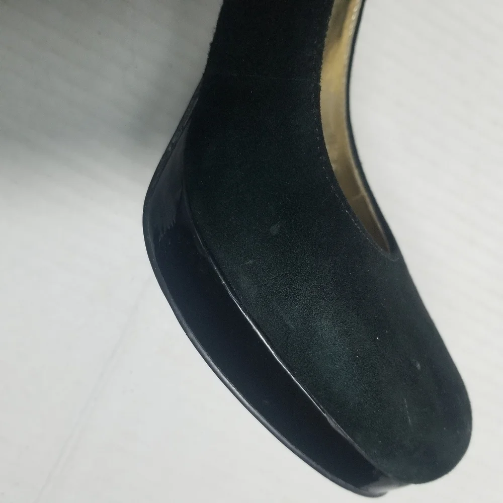 JESSICA SIMPSON WOMEN'S BLACK HIGHS SIZE 7.5
